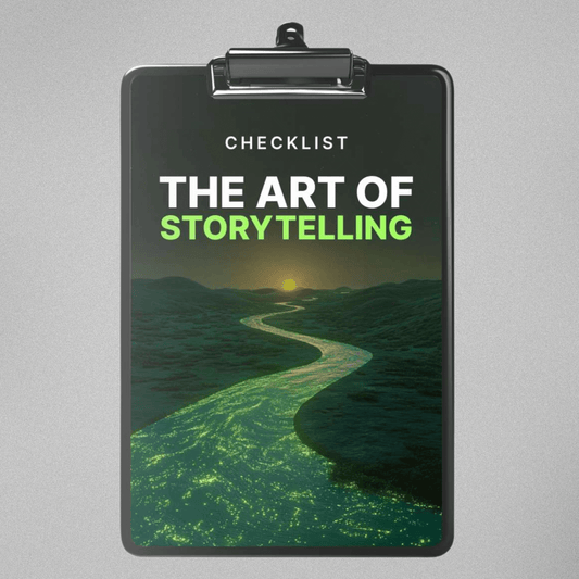 The Art of Storytelling - Checklist
