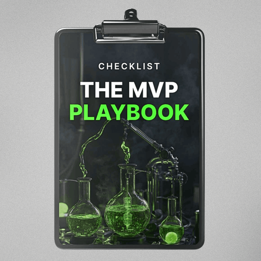 The MVP Playbook - Checklist
