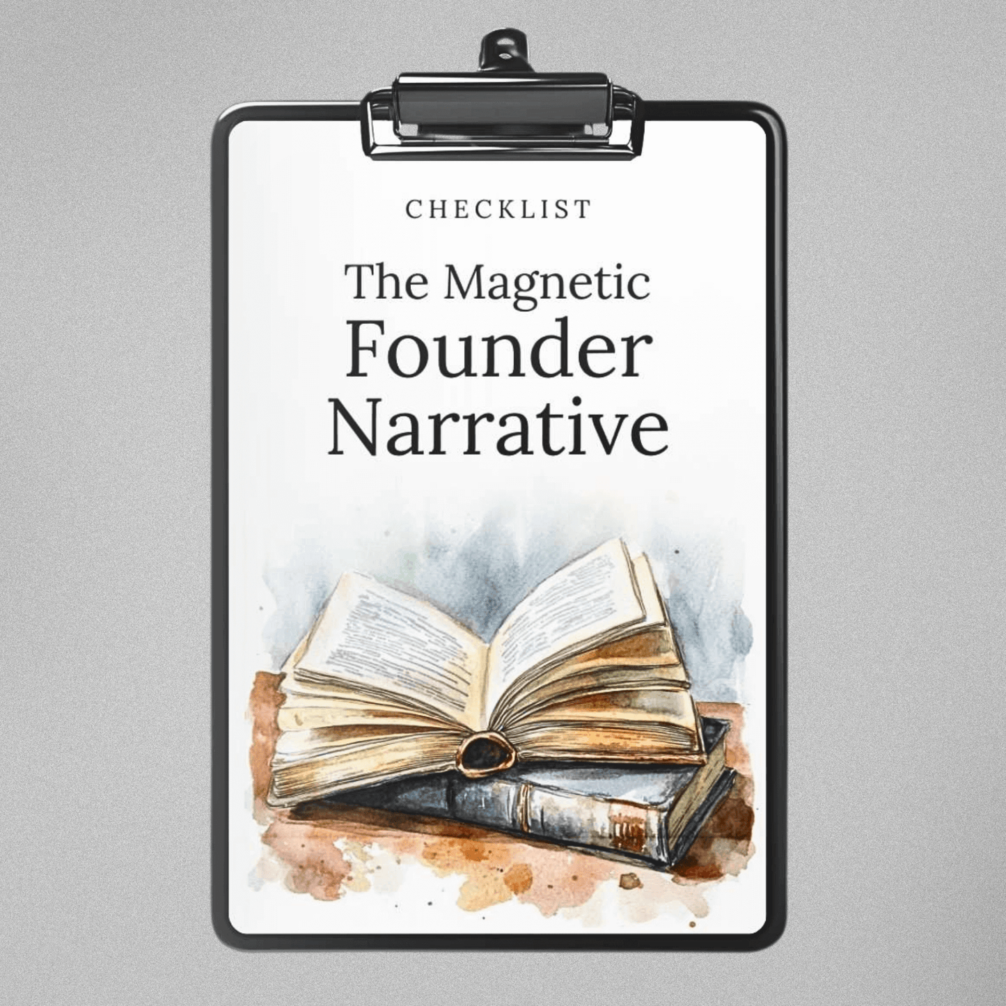 The Magnetic Founder Narrative - Checklist