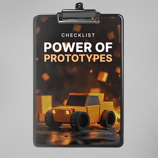 The Power of Prototypes - Checklist