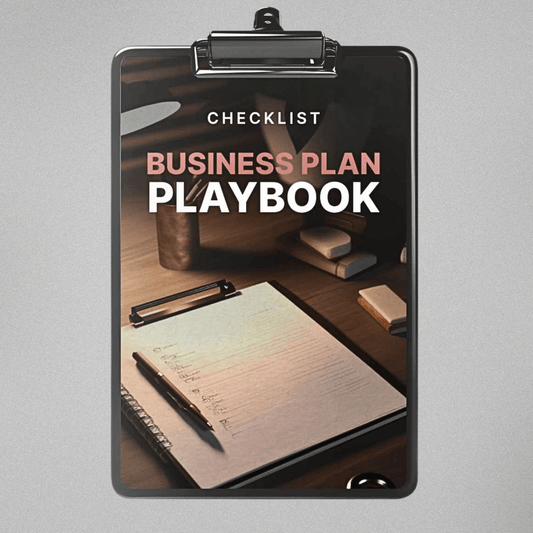Your Business Plan Playbook - Checklist