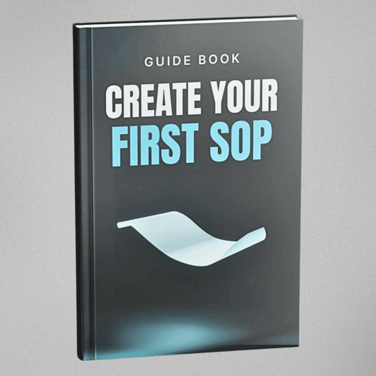 Create Your First SOP - Guidebook