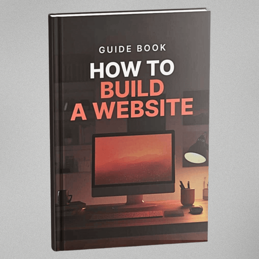 How to Build a Website - Guidebook
