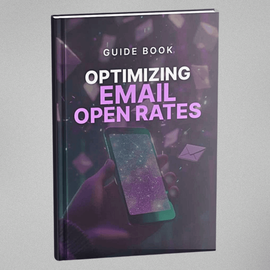 Optimizing Email Open Rates - Guidebook