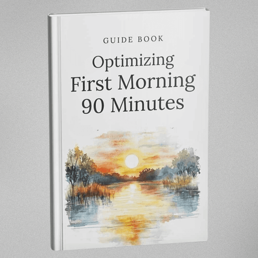 Optimizing First Morning 90 Minutes - Guidebook