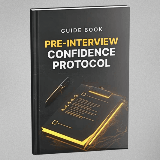 Pre-Interview Confidence Protocol - Guidebook