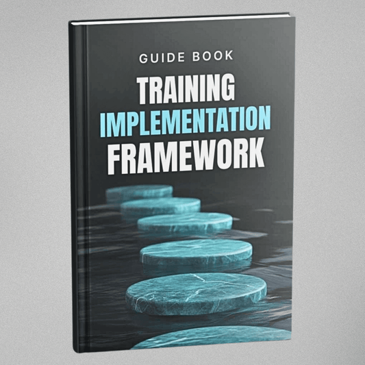SOP Training Implementation Framework - Guidebook