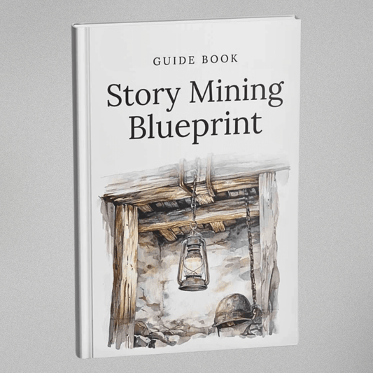 Story Mining Blueprint - Guidebook
