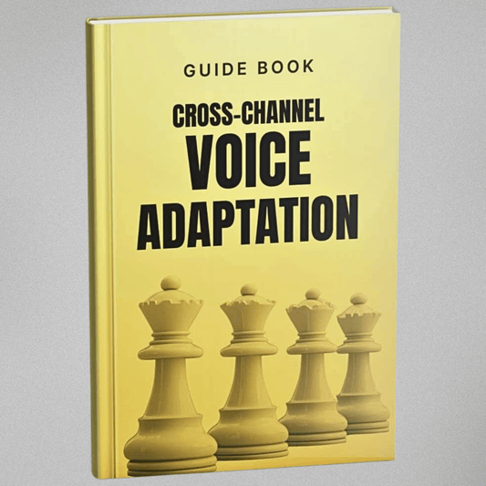 The Cross-Channel Voice Adaptation System - Guidebook