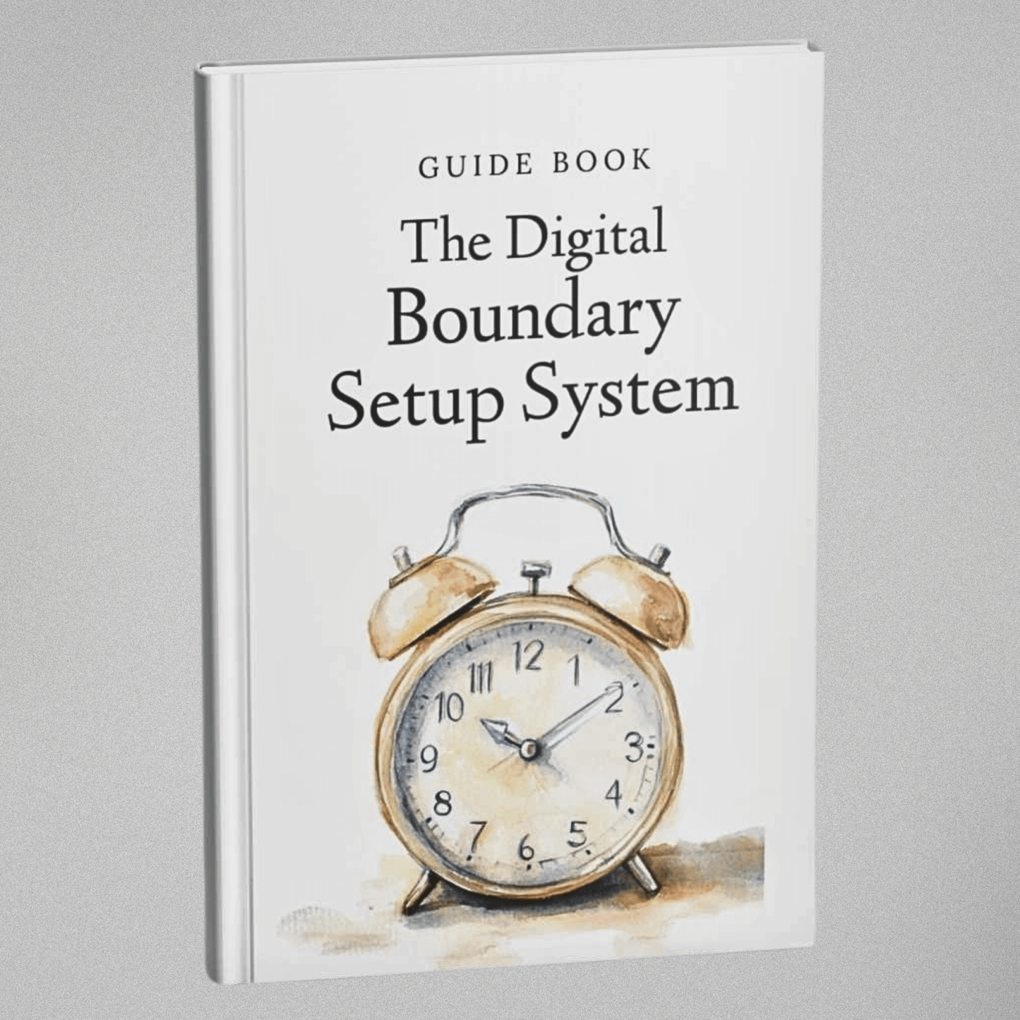 The Digital Boundary Setup System - Guidebook