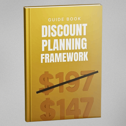 The Strategic Discount Planning Framework - Guidebook