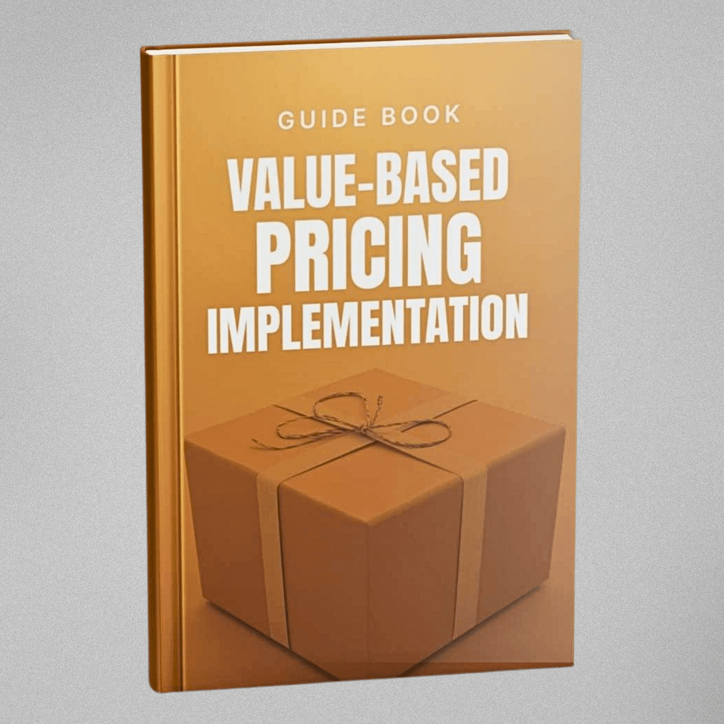 Value-Based Pricing Implementation - Guidebook