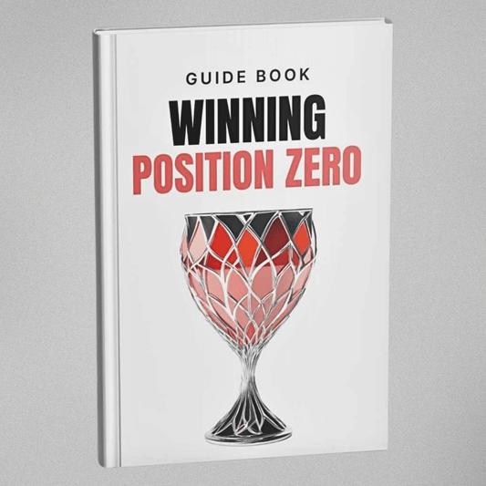 Winning Position Zero - Guidebook