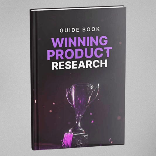 Winning Product Research - Guidebook