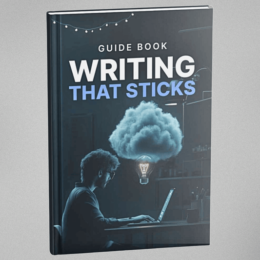 Writing That Sticks - Guidebook