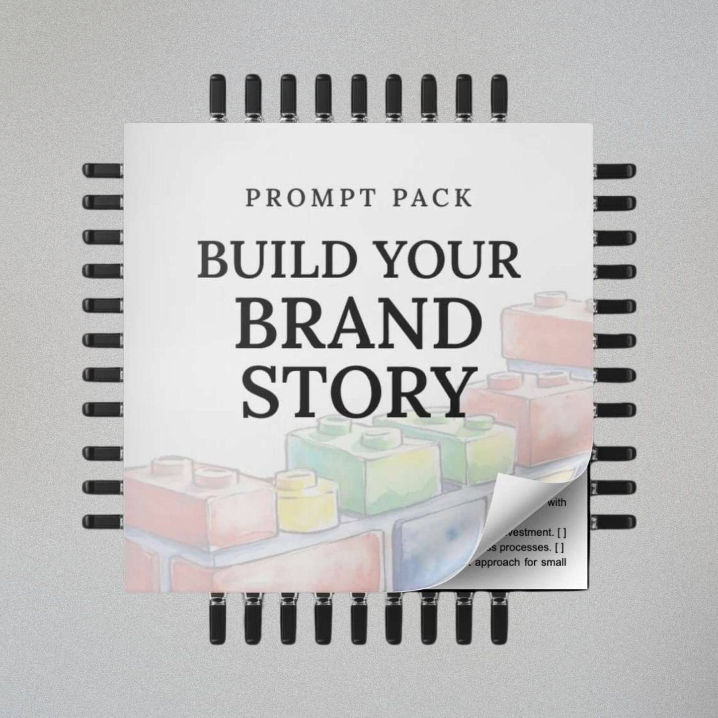 Build Your Brand Story - Prompts