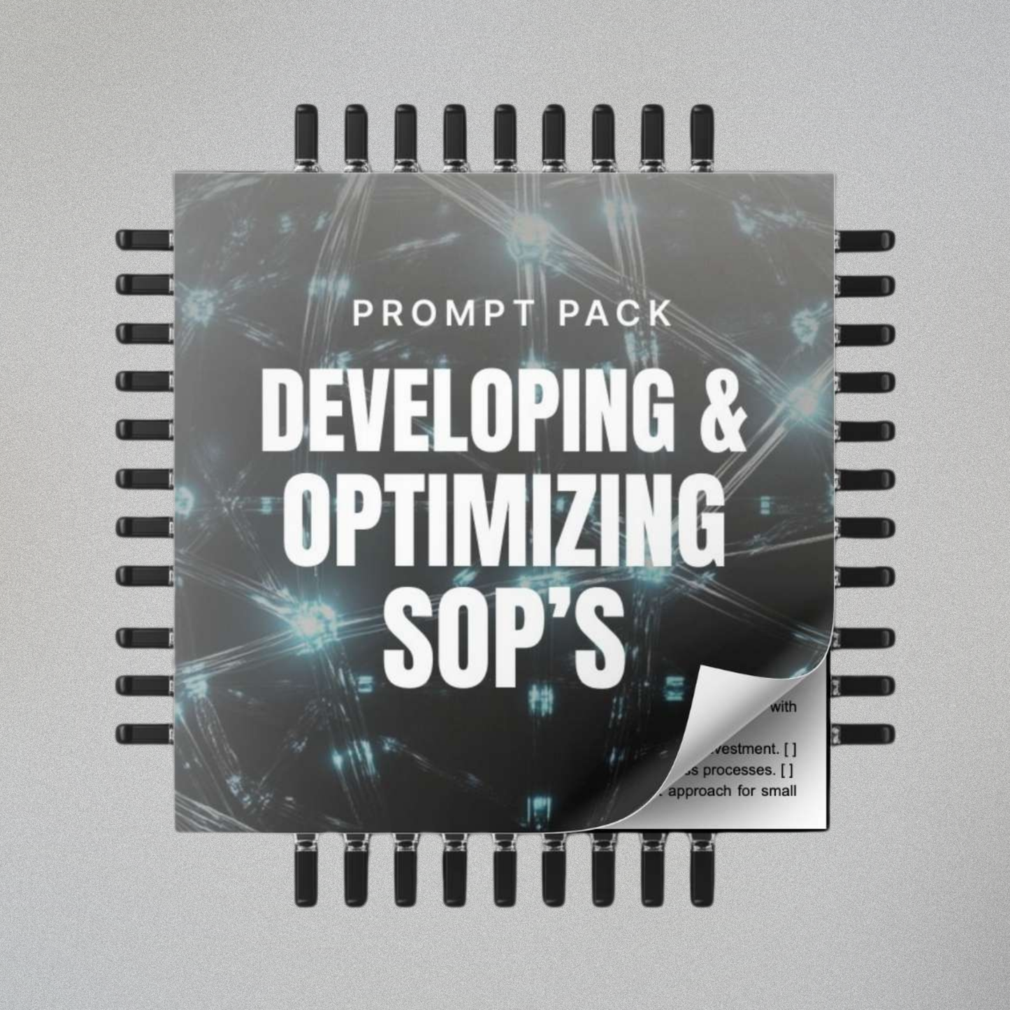 Developing and Optimizing SOPs - Prompts