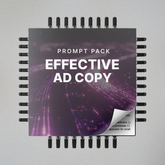 Effective Ad Copy - Prompts