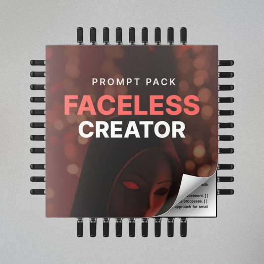 Faceless Creator Prompt Pack - Prompts