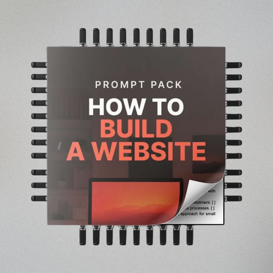 How to Build a Website - Prompts