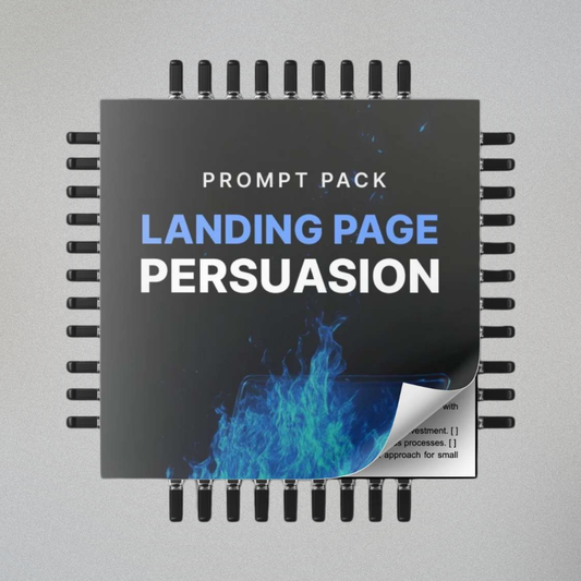 Landing Page Persuasion - Prompts