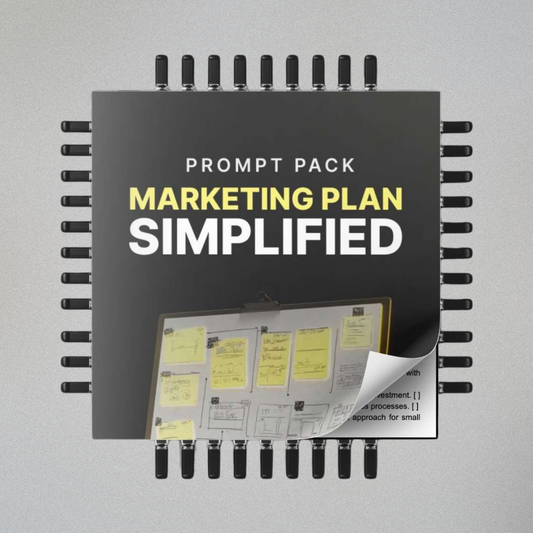 Marketing Plan Simplified - Prompts