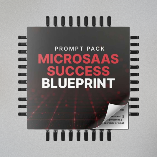 MicroSaaS Success Blueprint - Prompts