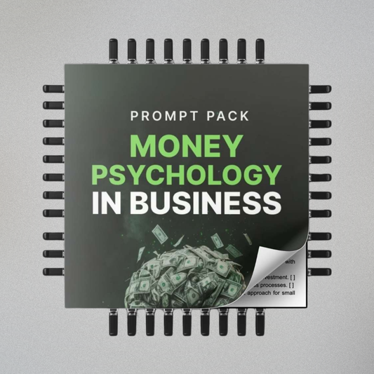 Money Psychology in Business - Prompts