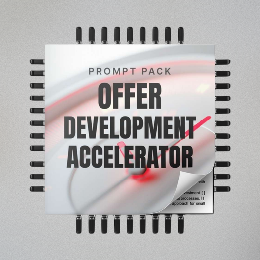 Offer Development Accelerator - Prompts
