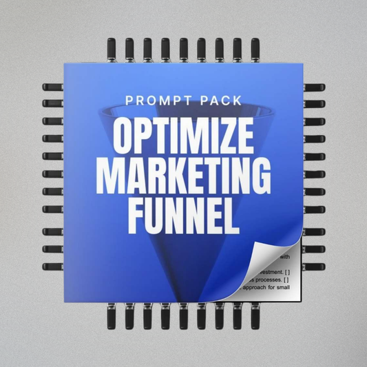Optimize Your Marketing Funnel - Prompts
