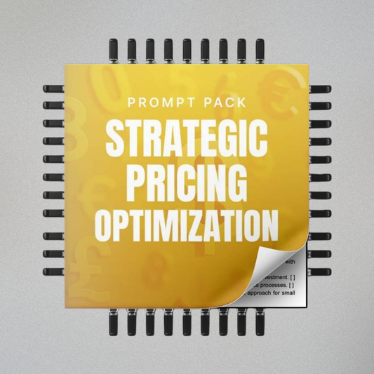 Strategic Pricing Optimization - Prompts
