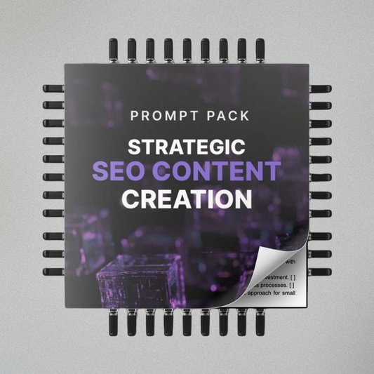 Strategic SEO Content Creation - Prompts