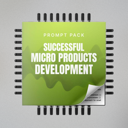 Successful Micro Products Development - Prompts