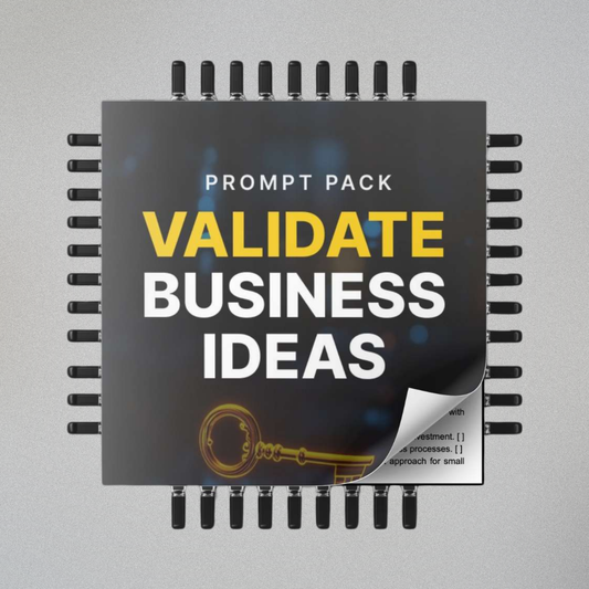 Validate Business Ideas - Prompts