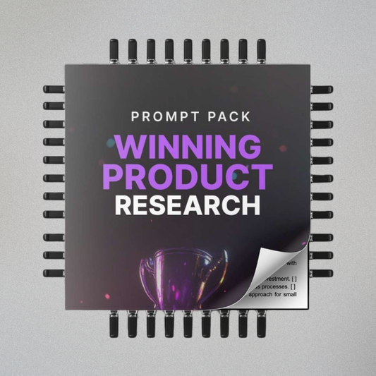 Winning Product Research - Prompts