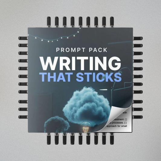 Writing That Sticks - Prompts