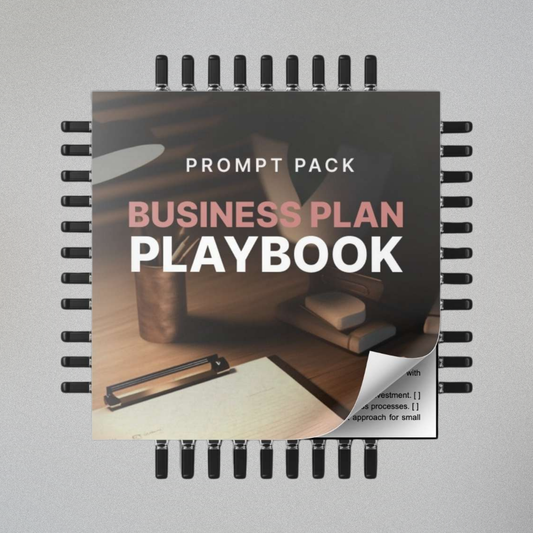 Your Business Plan Playbook - Prompts