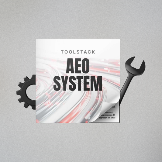 AEO System - Toolstack
