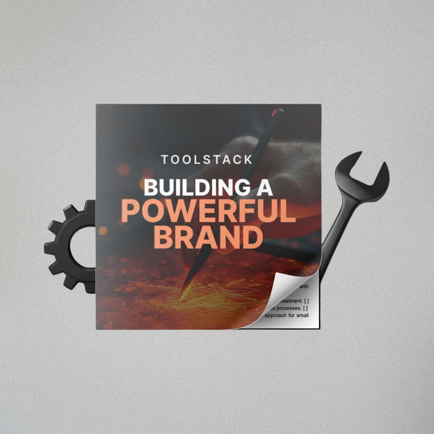 Building a Powerful Brand - Toolstack