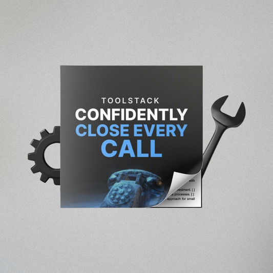 Confidently Close Every Call - Toolstack