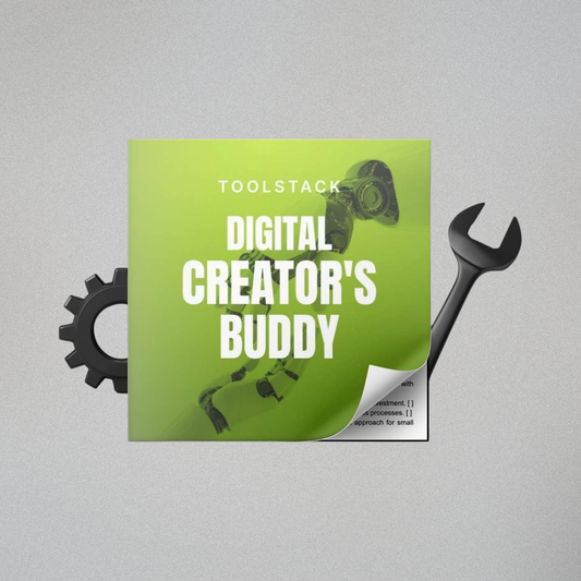 Digital Creator's Buddy - Toolstack