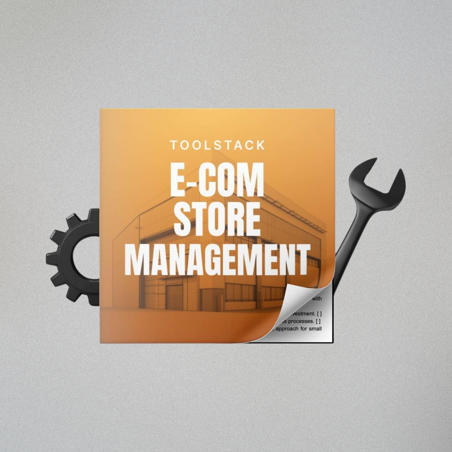 E-Commerce Store Management - Toolstack