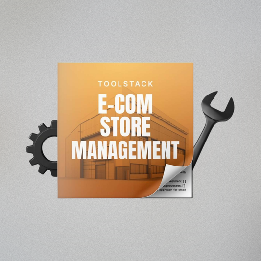 E-Commerce Store Management - Toolstack