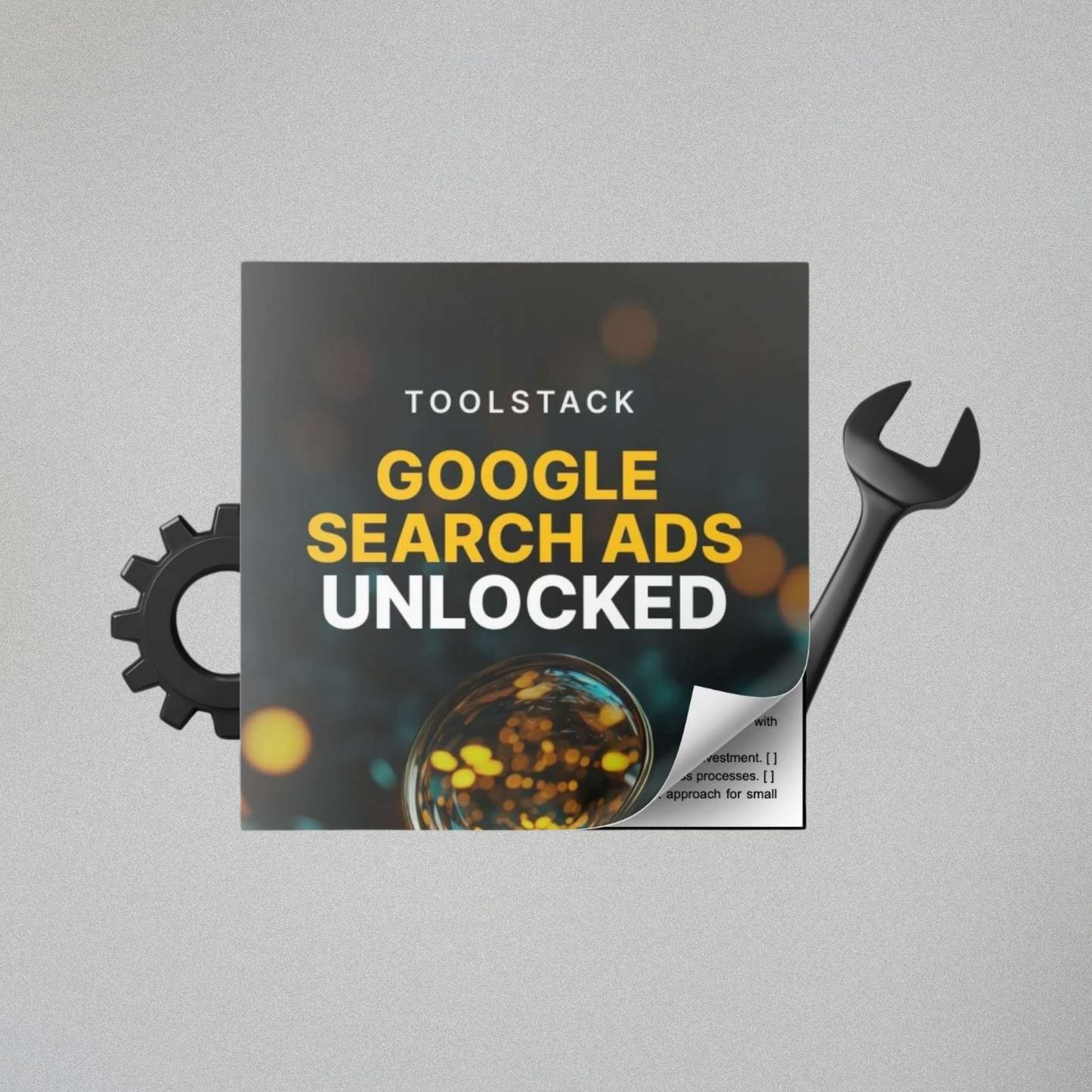 Google Search Ads Unlocked - Toolstack