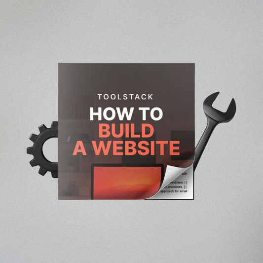 How to Build a Website - Toolstack