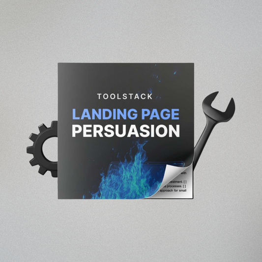 Landing Page Persuasion - Toolstack