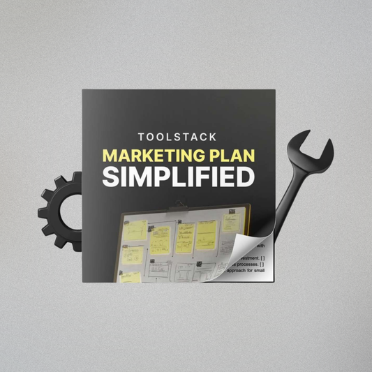 Marketing Plan Simplified - Toolstack