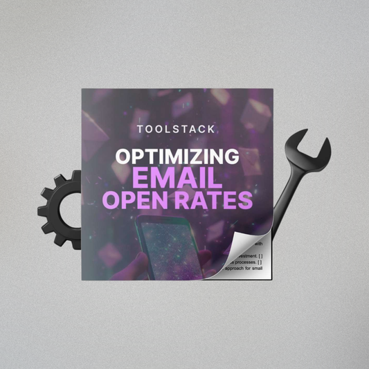 Optimizing Email Open Rates - Toolstack
