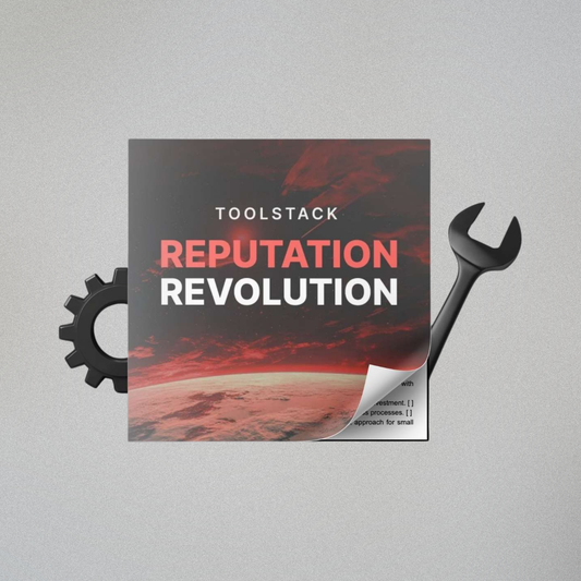 Reputation Revolution - Toolstack