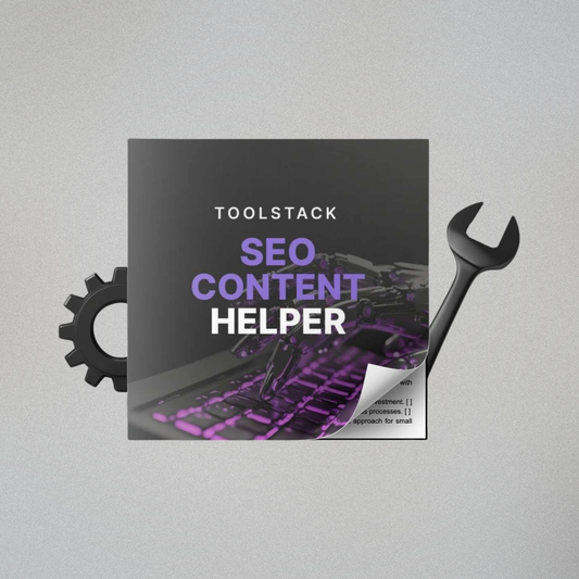 SEO Content Helper - Toolstack